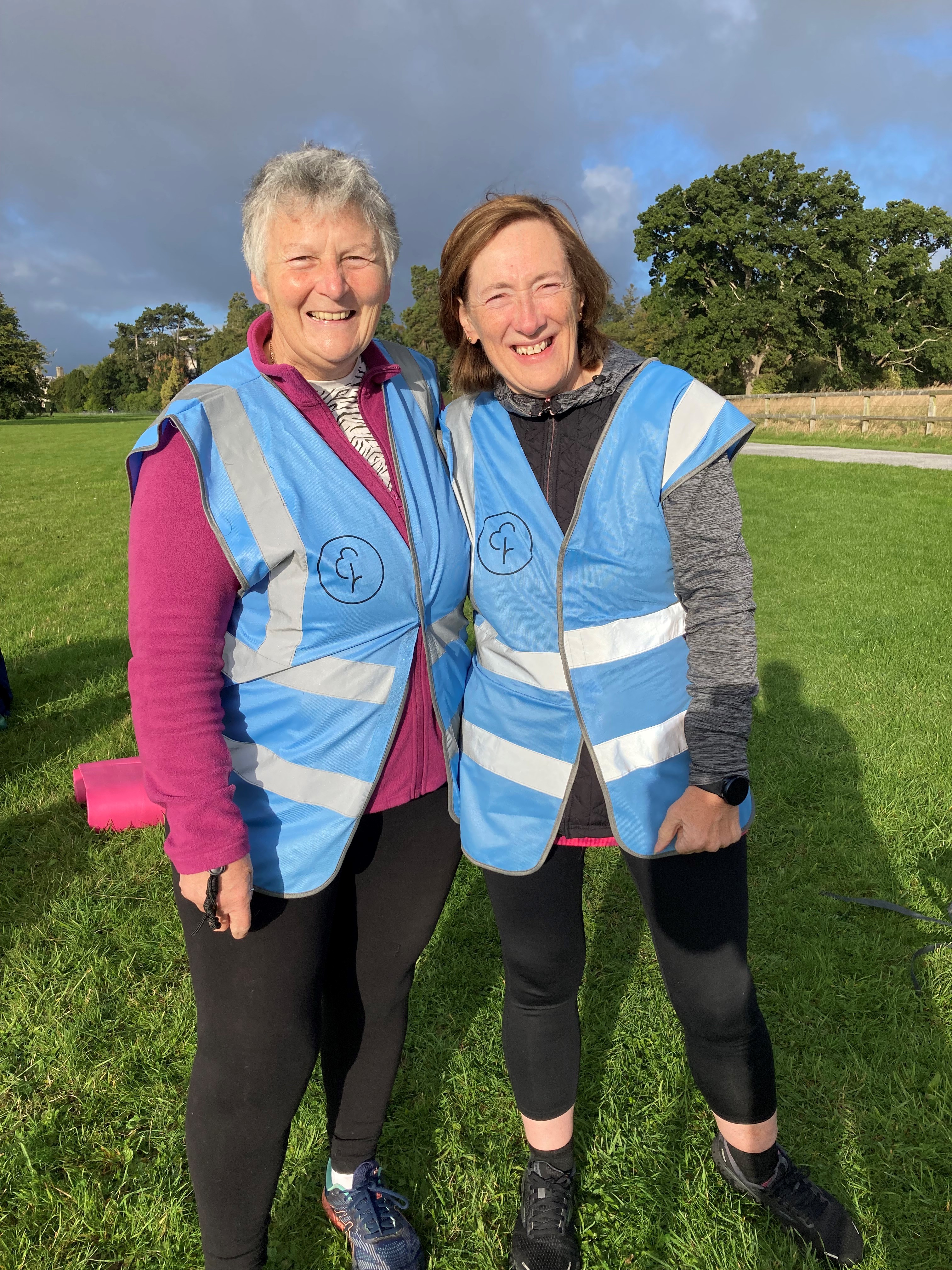 parkwalk off with a bang! | Castletown parkrun