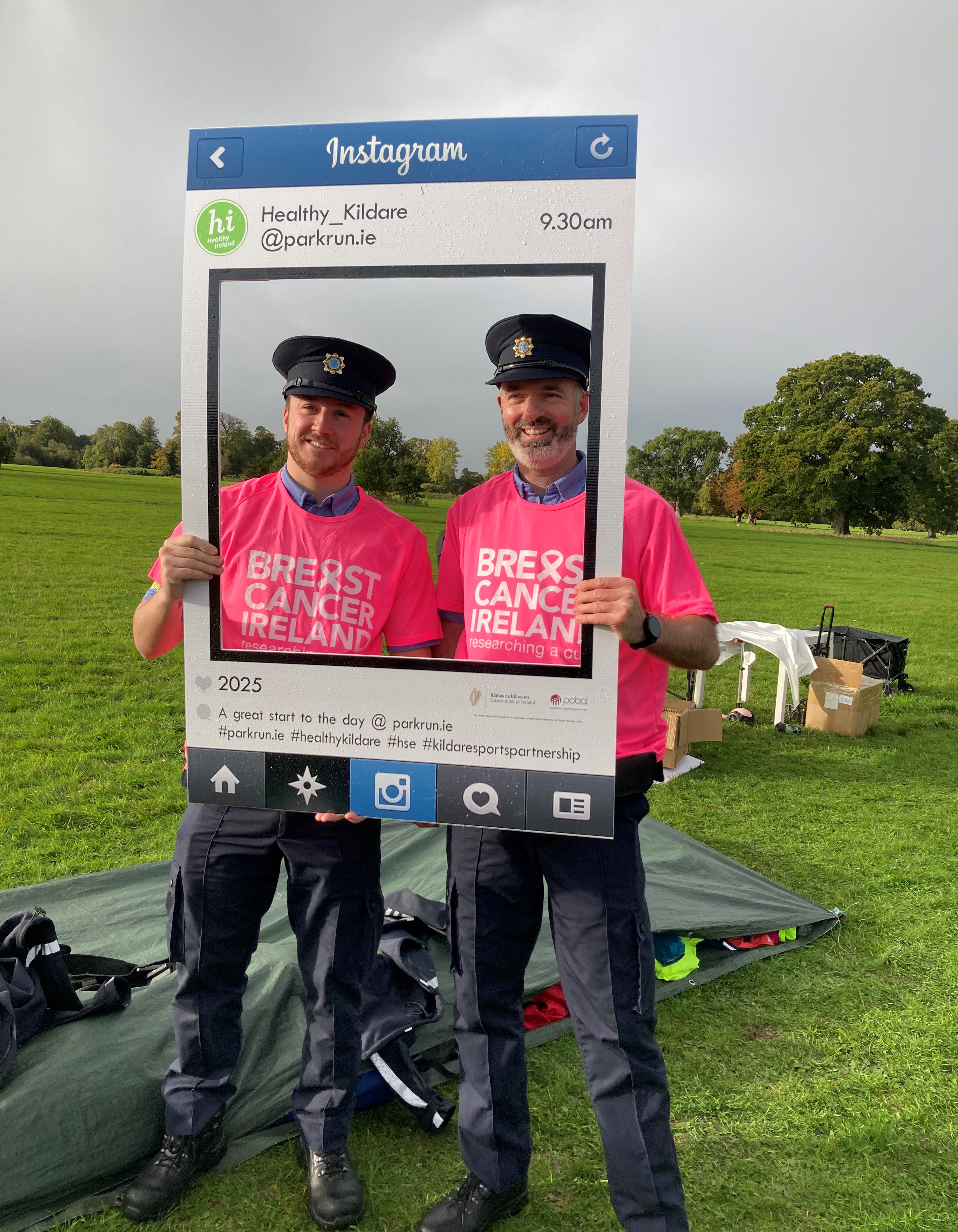 When Castletown parkrun turned pink! | Castletown parkrun