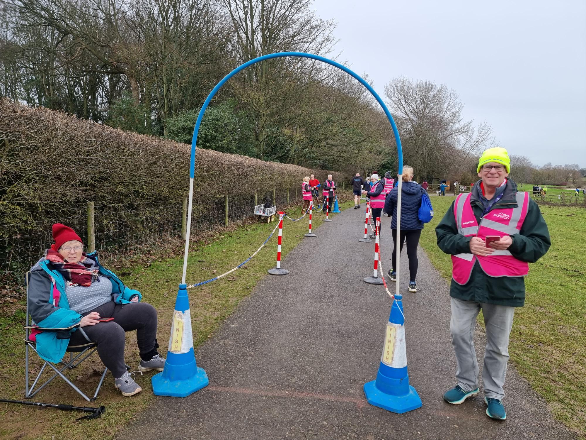 Rutland Water parkrun Event number 291 31st December 2022 Rutland
