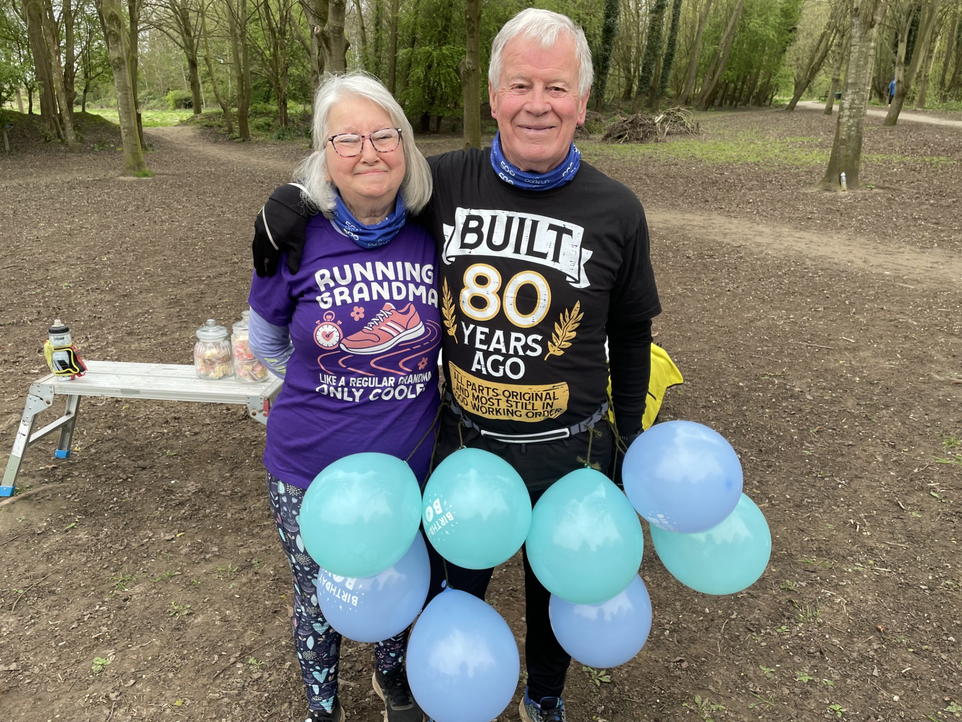 Boston parkrun #471 – Happy Birthday Barry! | Boston parkrun