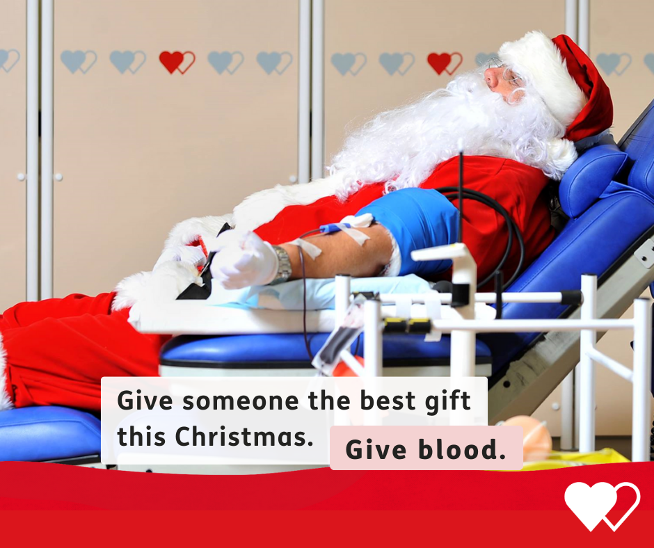 Welsh Blood Service – Merry Christmas | Swansea Bay parkrun