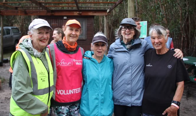 Summary of Hermanus parkrun (18-04-2026)#445 | Hermanus parkrun