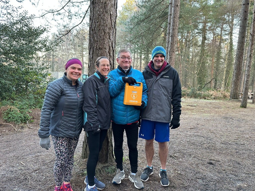 Moors Valley parkrun 292 The Road to Recovery Moors Valley parkrun