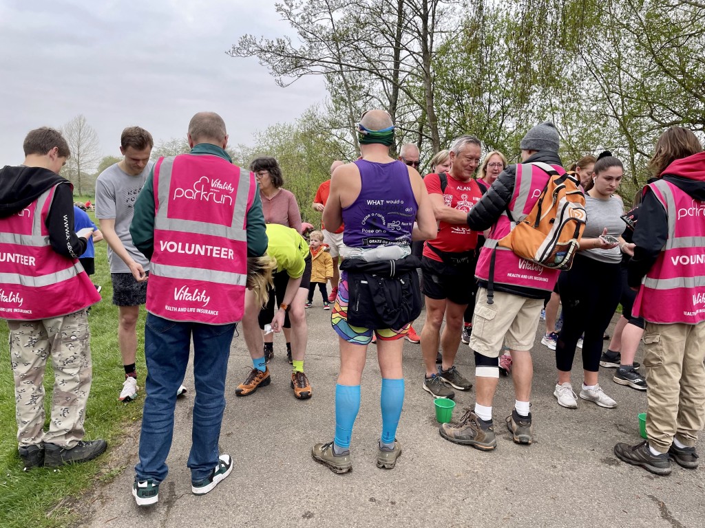 Moors Valley parkrun 306 Celebrating 100 parkruns, by Hayley Sparshott Moors Valley parkrun