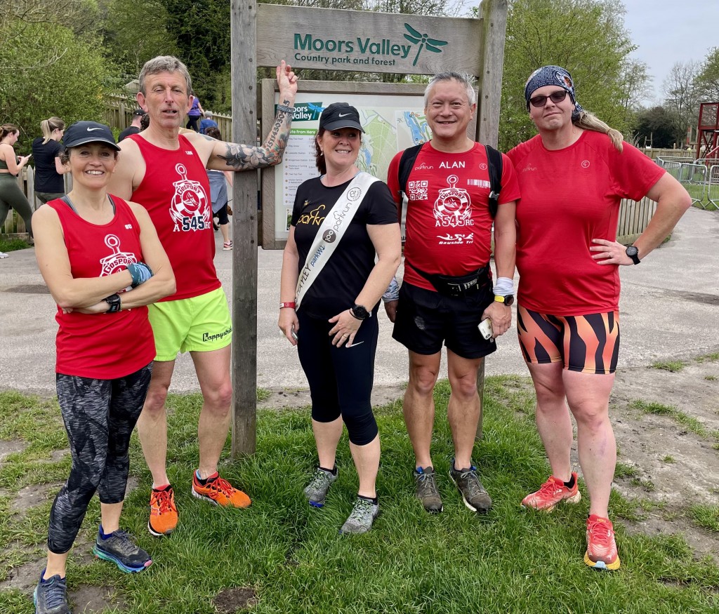 news Moors Valley parkrun