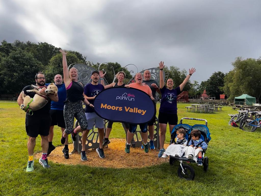 Run Report parkrun 318 Moors Valley parkrun