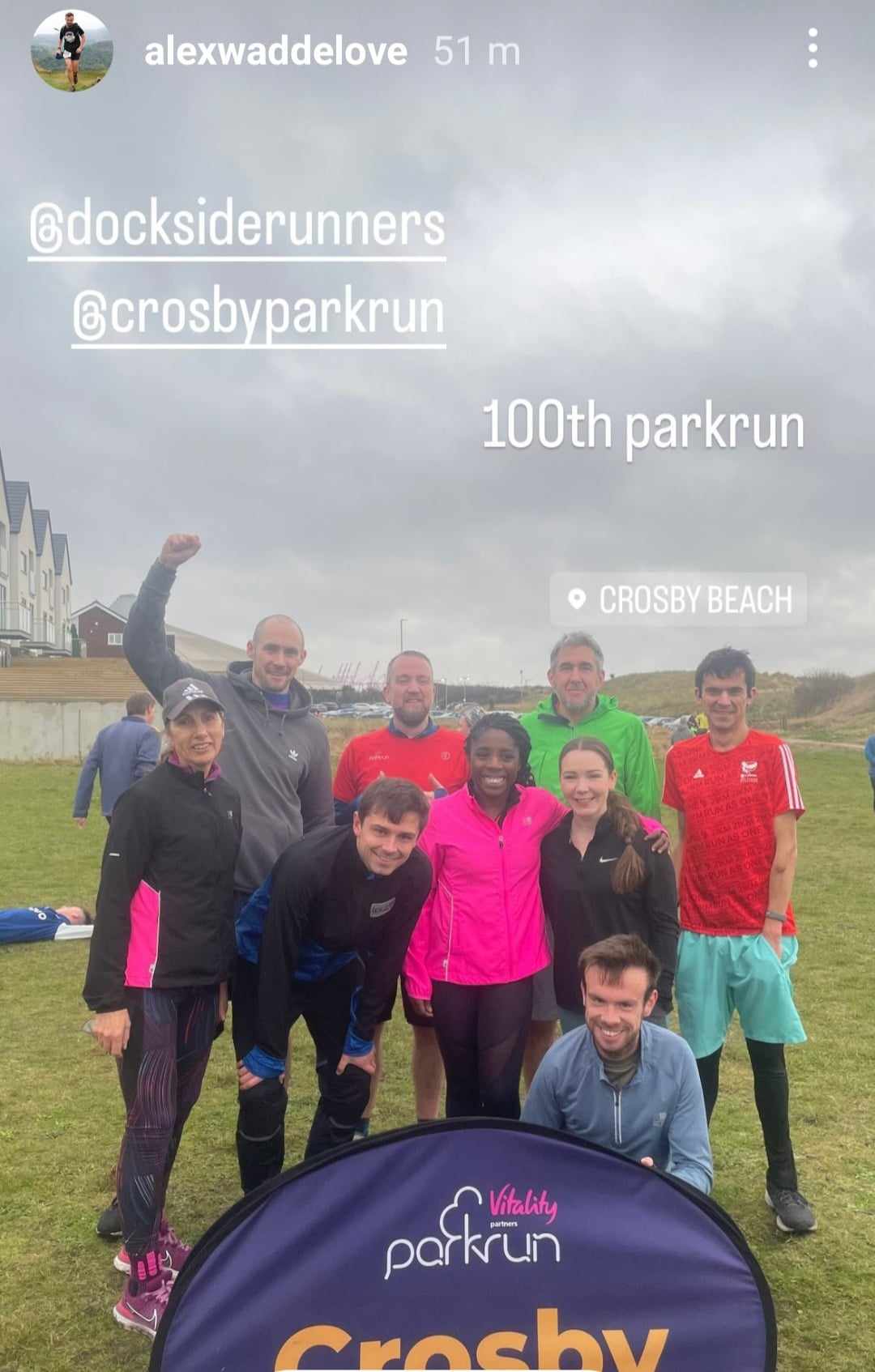 A post-Christmas parkrun party | Crosby parkrun
