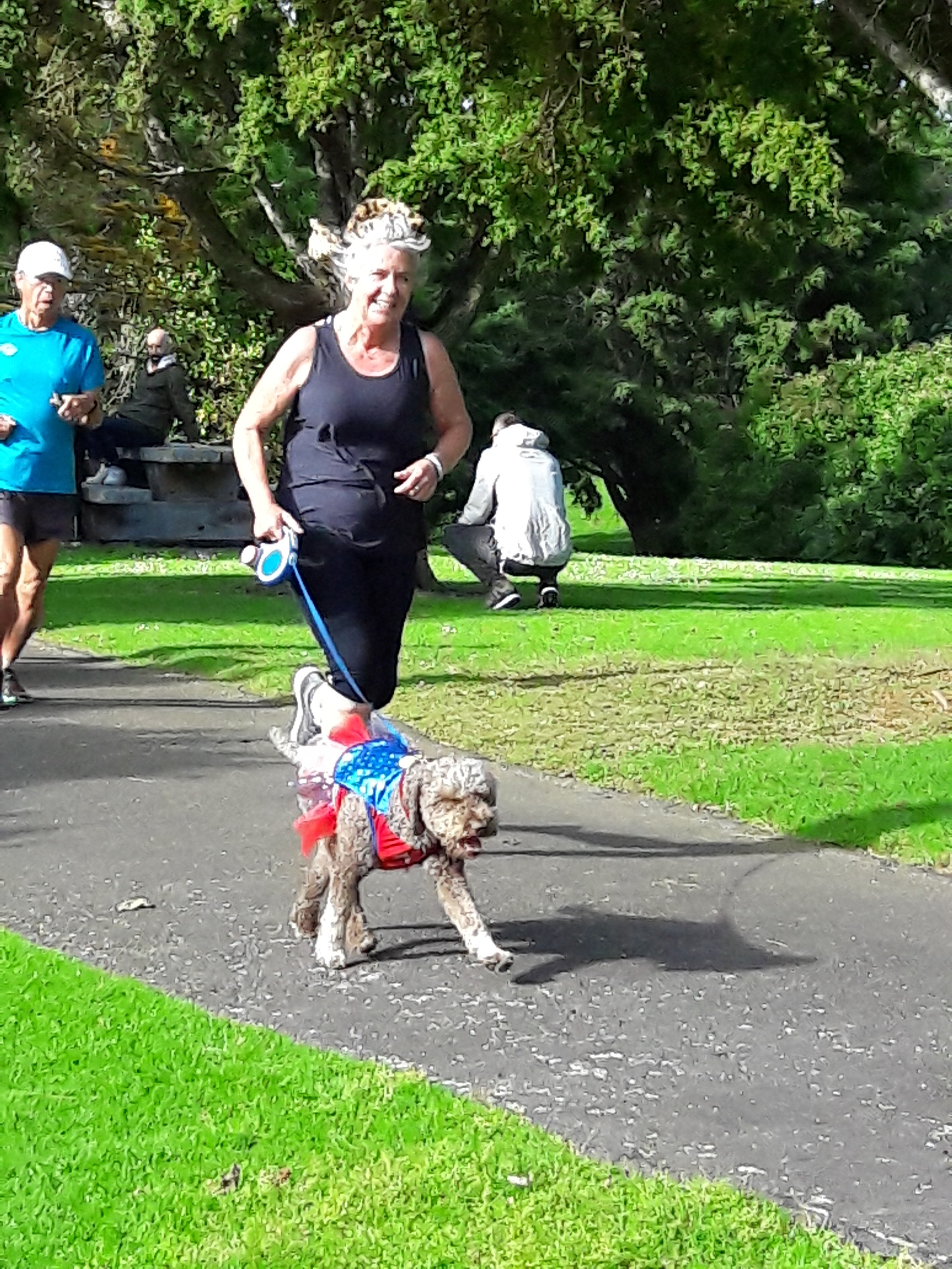 Western Springs parkrun Event 204 Western Springs parkrun
