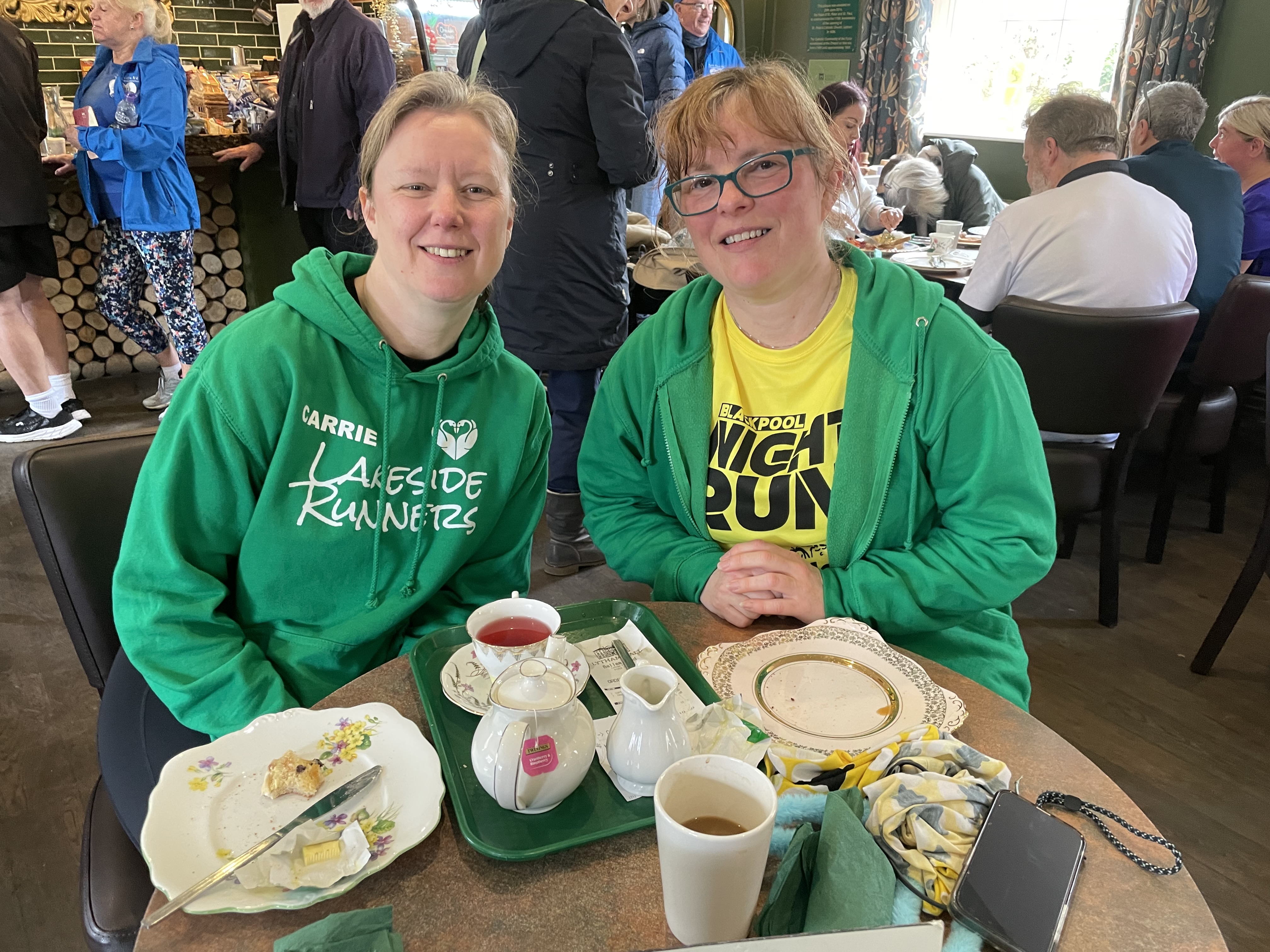 Scou Sign Language Spring, scouts and sign language! – Lytham Hall parkrun report – event ...