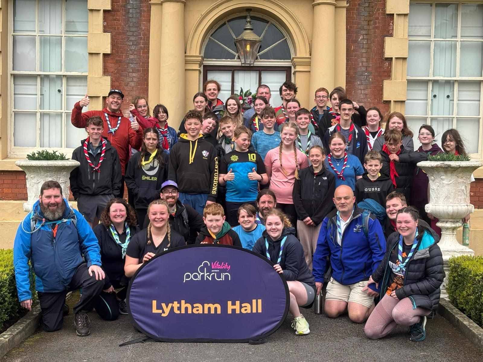 Lytham Hall parkrun report – event #366 – a capital perspective ...