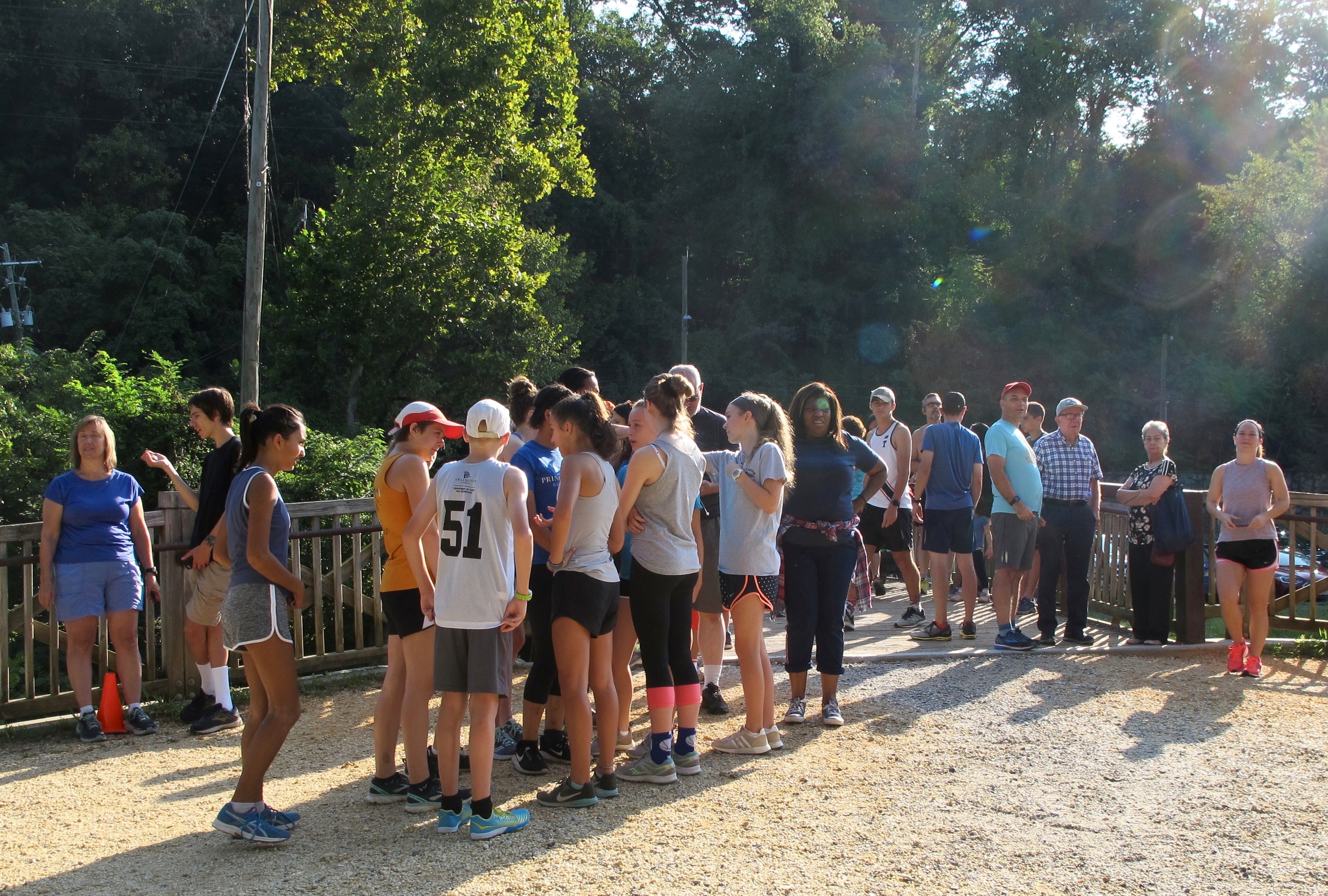 Fletcher’s Cove Parkrun 184 August 31st 2019 Fletcher's Cove parkrun