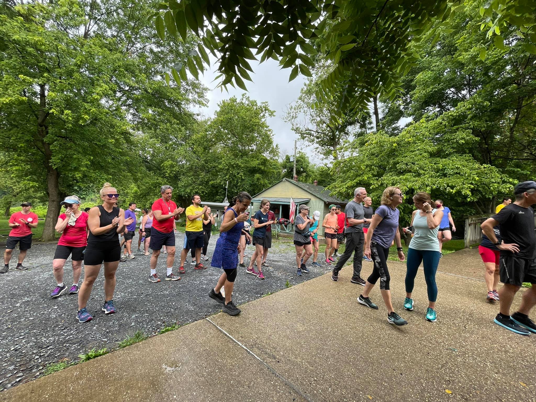 Run Report 218 junior RD & more 1st timers! Fletcher's Cove parkrun