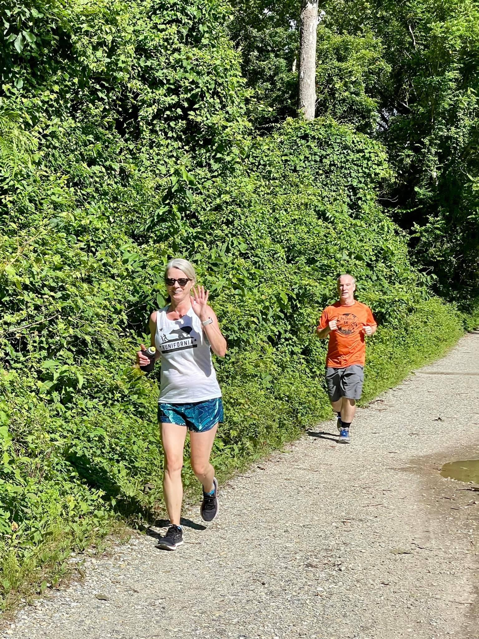 Run Report 219 Happy 4th July Weekend! Fletcher's Cove parkrun