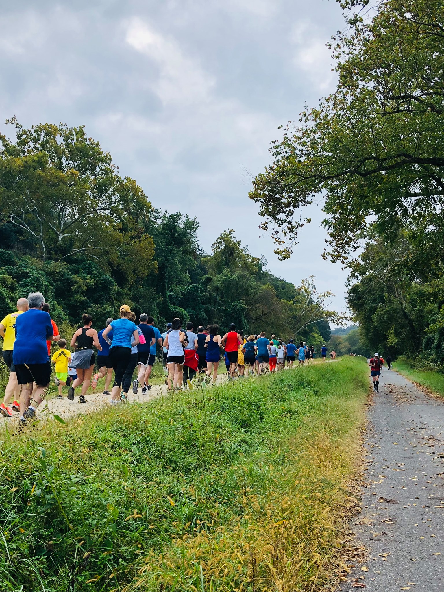 Barcodes! Fletcher's Cove parkrun