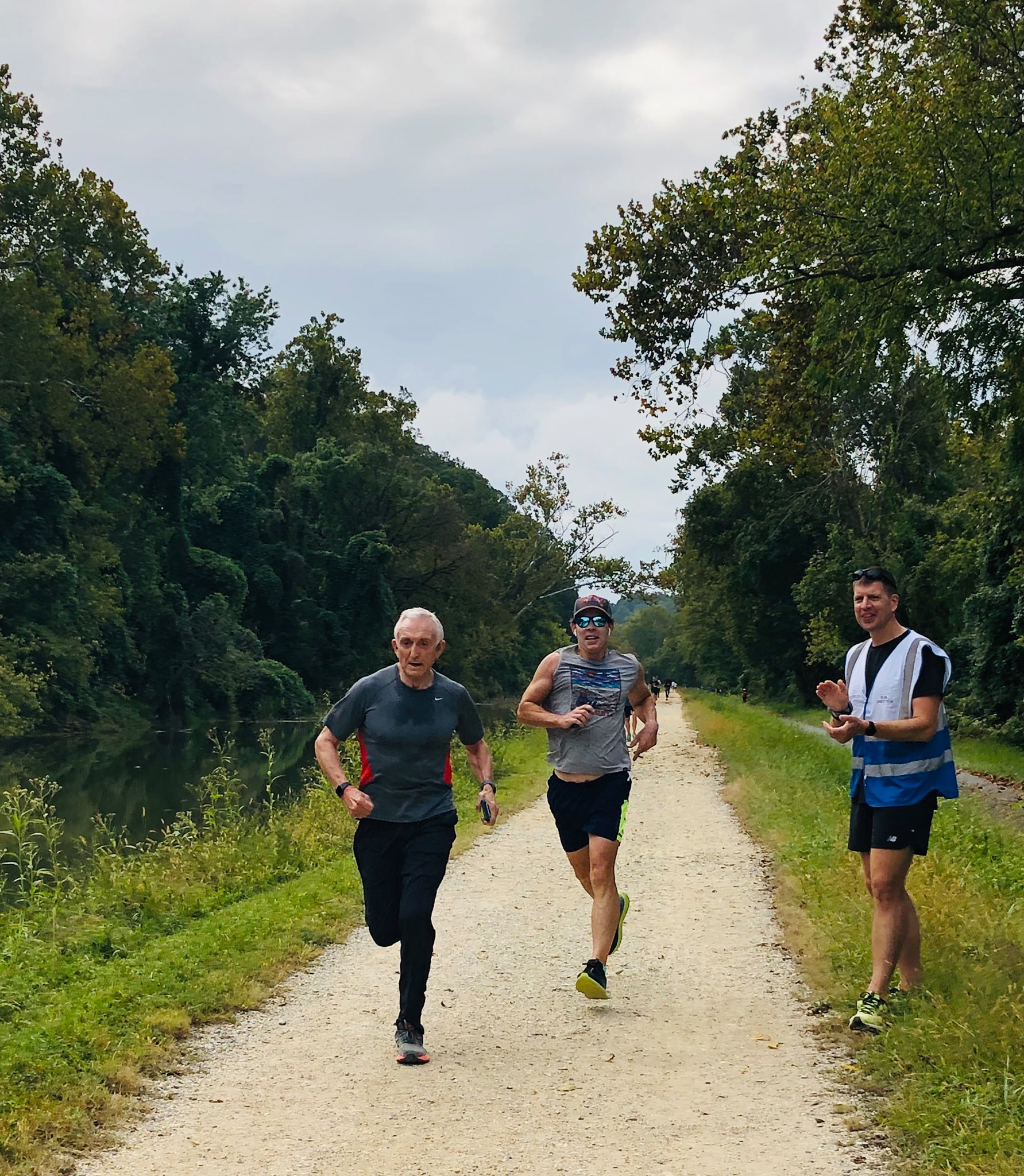Barcodes! Fletcher's Cove parkrun