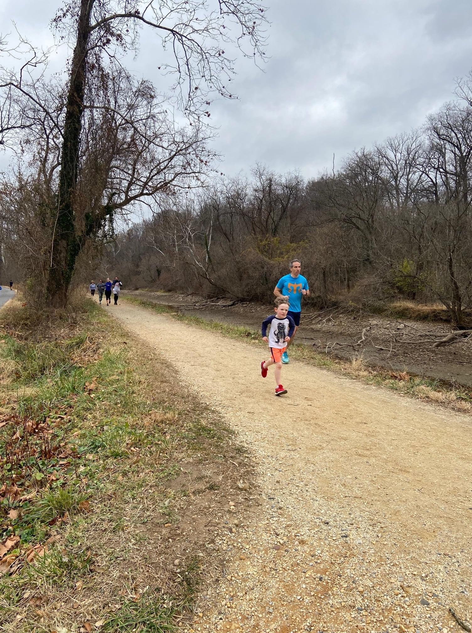 Run Report 243, December 11, 2021 Fletcher's Cove parkrun