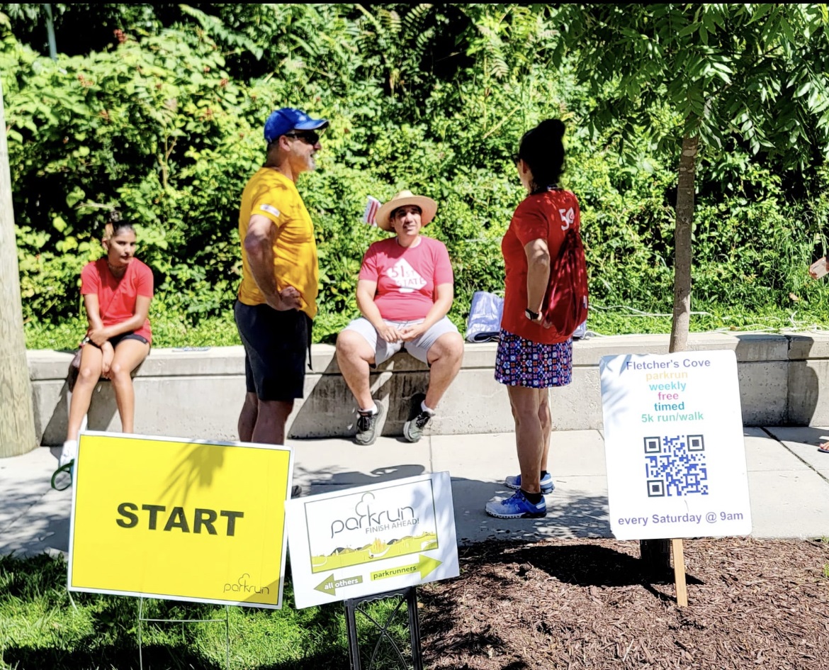 The Latest News from Fletchers Cove Park Run. Event 272 & Celebrating