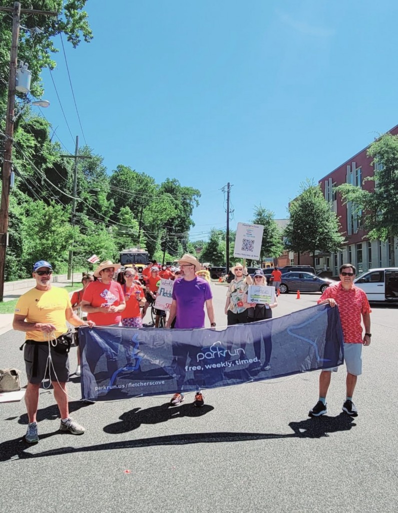 The Latest News from Fletchers Cove Park Run. Event 272 & Celebrating