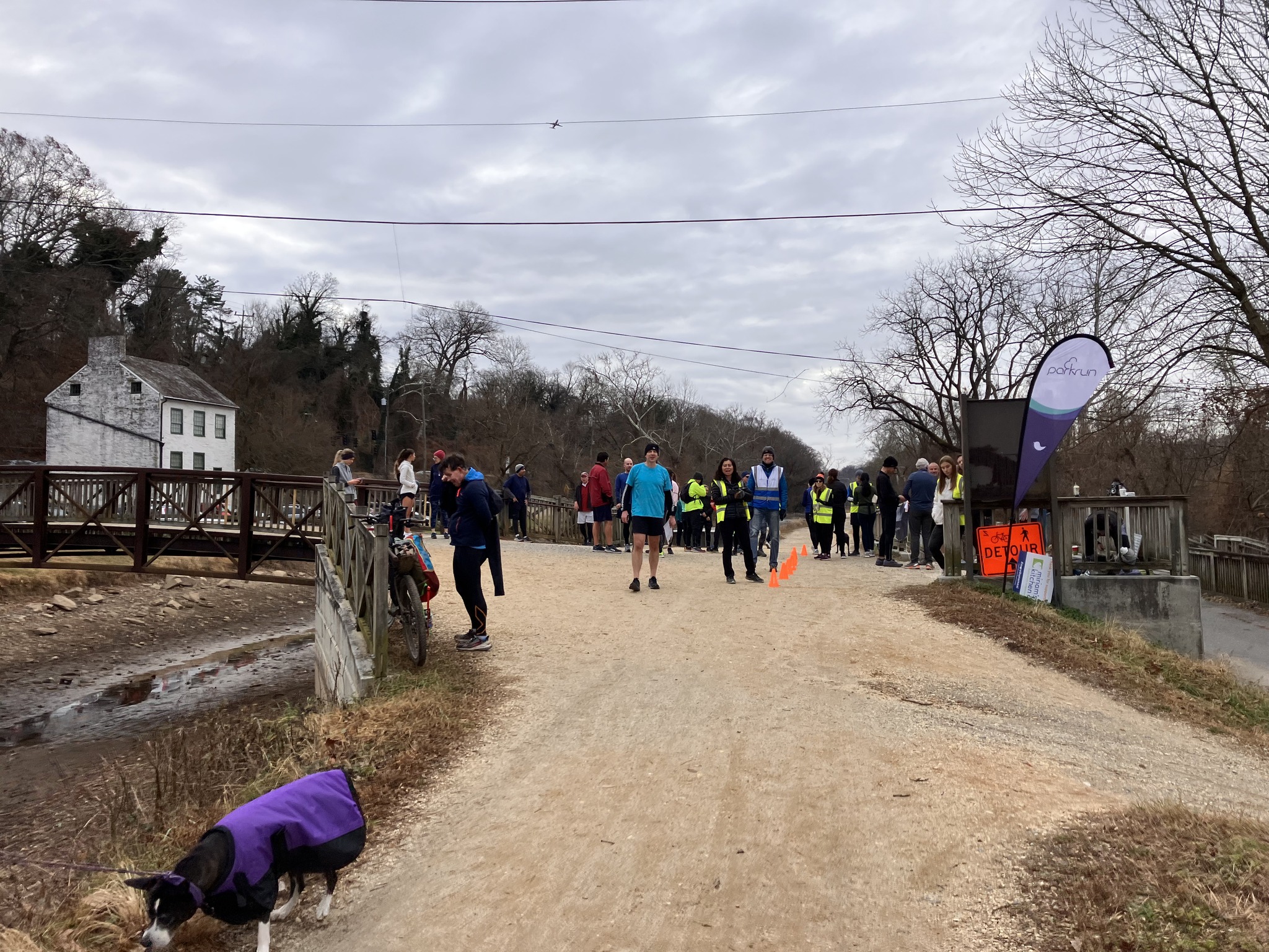 Hello Hippos, Bye bye Xanax Fletcher's Cove parkrun