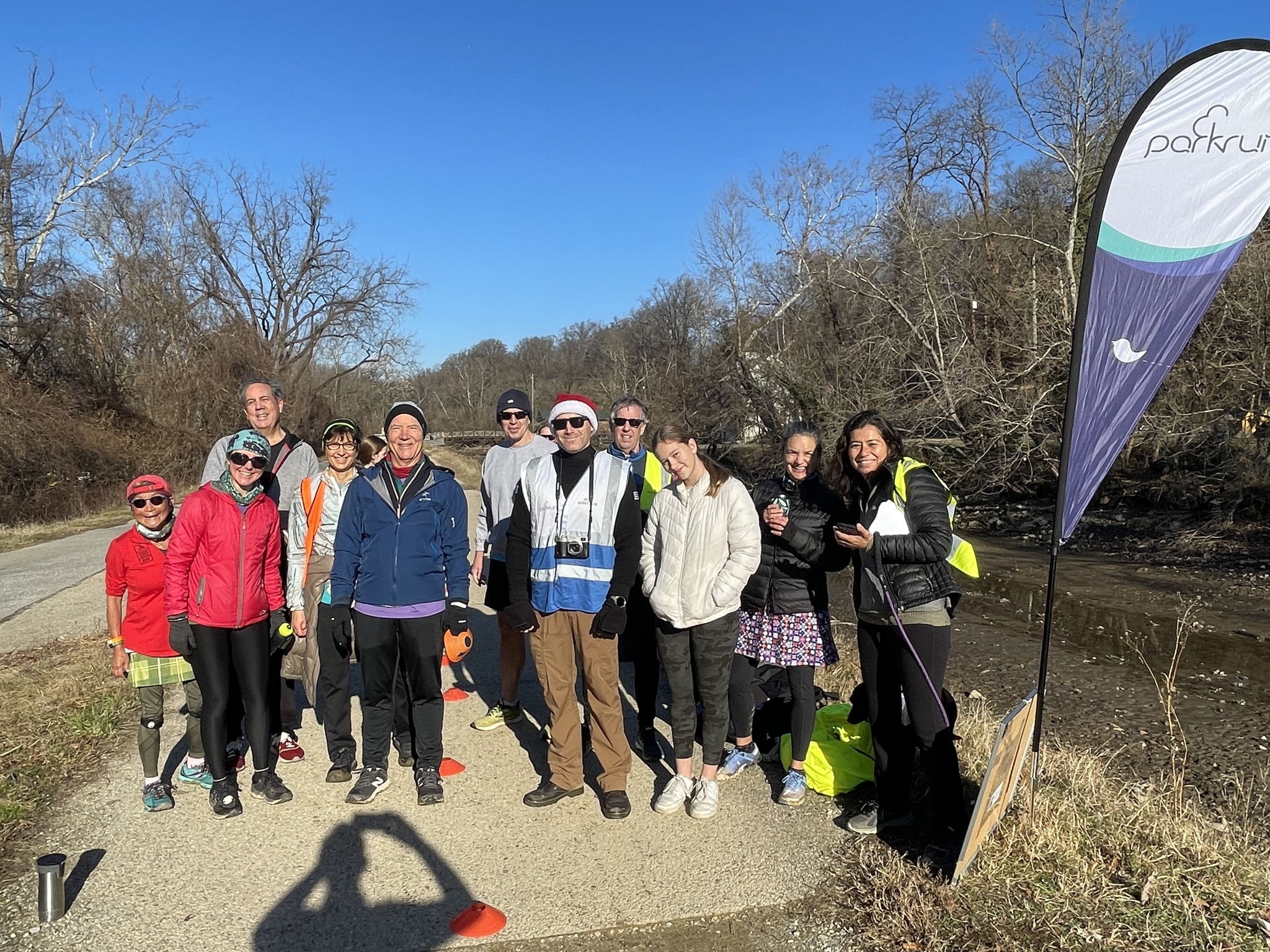 Fletcher’s Cove B course for event 297 Fletcher's Cove parkrun