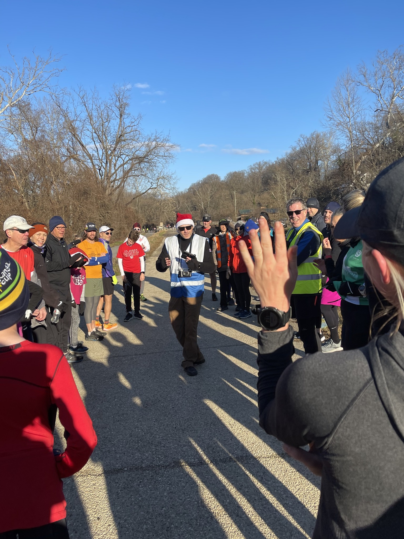 Fletcher’s Cove B course for event 297 Fletcher's Cove parkrun