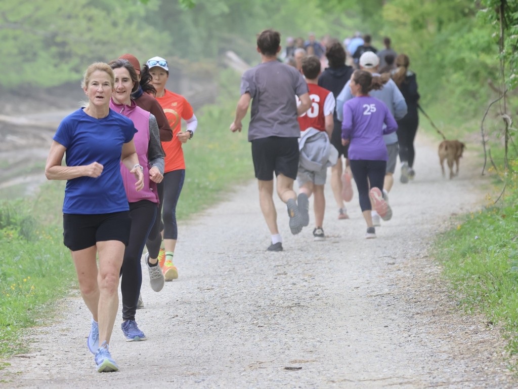 A photogenic parkrun! | Fletcher's Cove parkrun