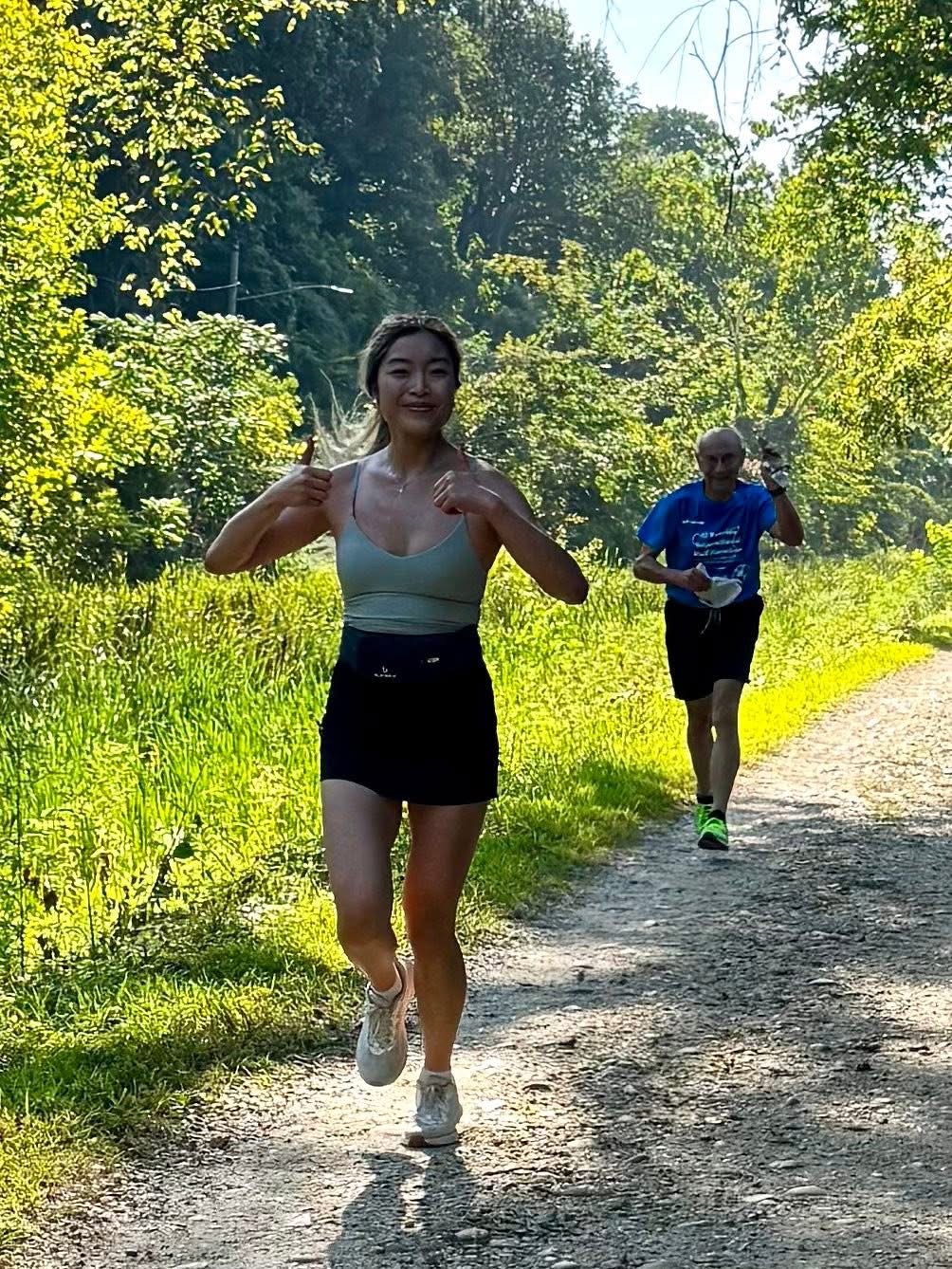 parkrun no. 435: temperature down, PBs up | Fletcher's Cove parkrun