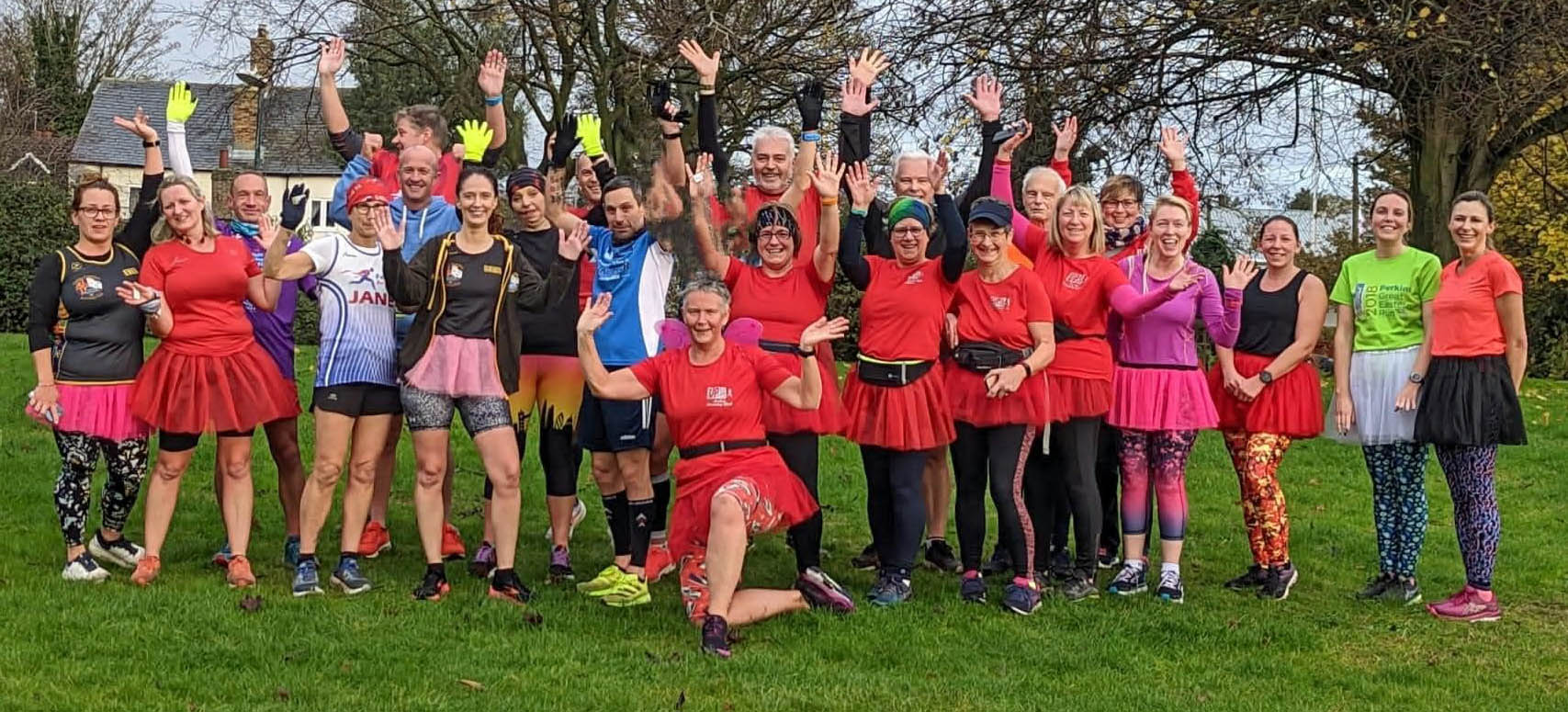 March Parkrun 279 Seims and Mayer Celebrate Milestones! March parkrun