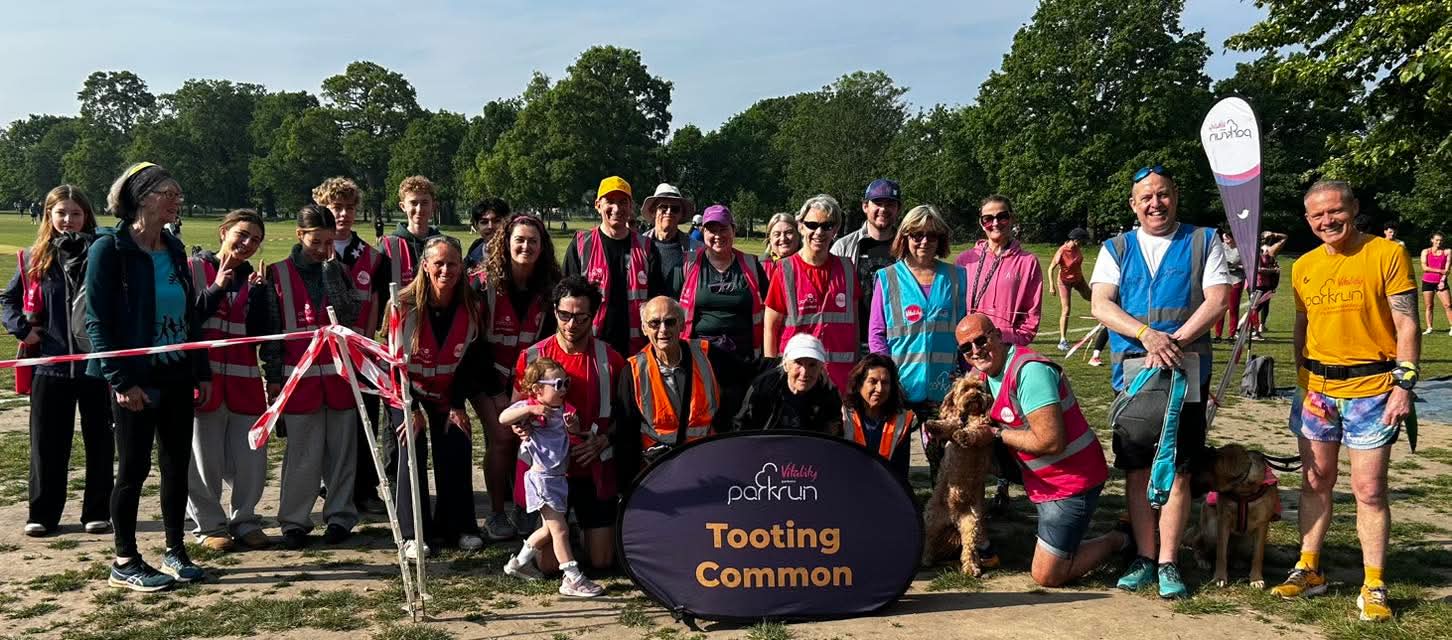 Tooting Common parkrun #456 – 9 May 2026 | Tooting Common parkrun
