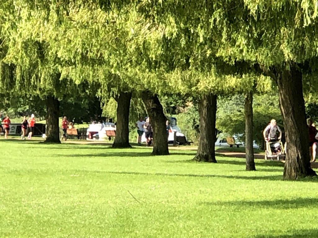 173 A bit of a blur StratforduponAvon parkrun