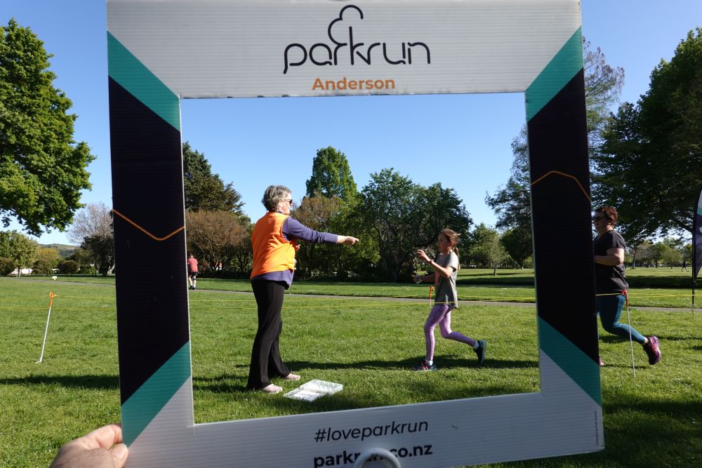 Event Report 392, 28 September 2024 Anderson parkrun