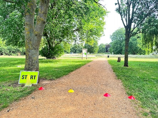 Hanworth junior parkrun