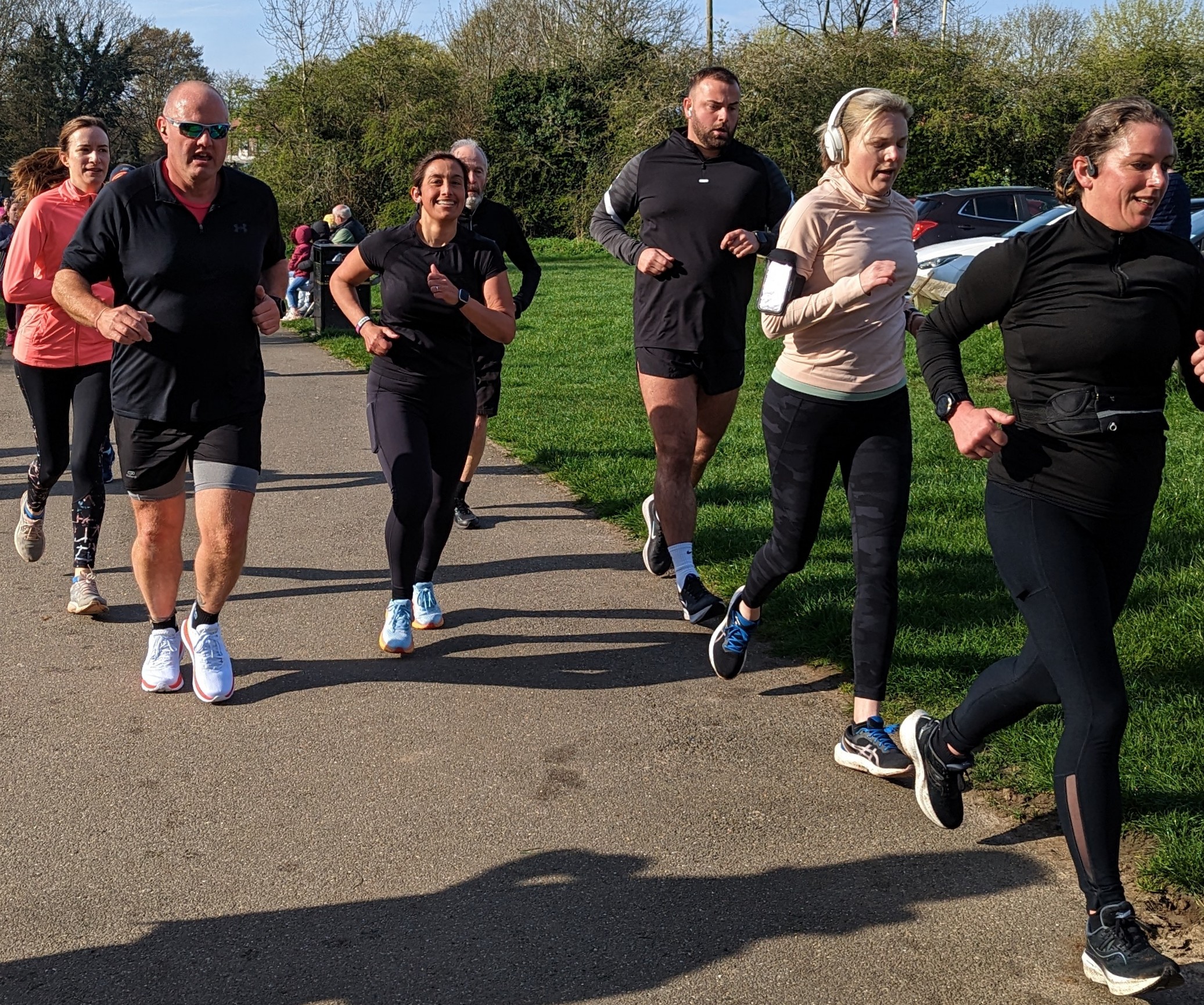 Stevenage parkrun report 287 Stevenage parkrun