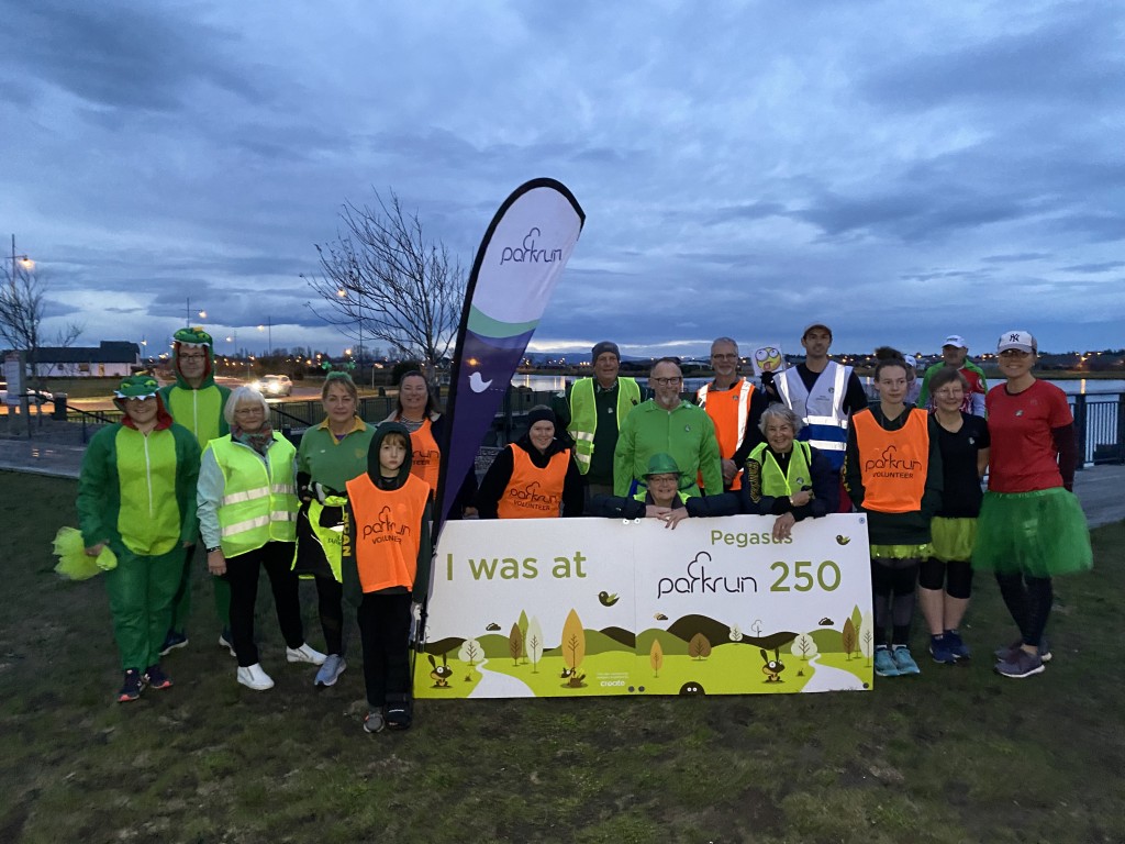 Pegasus parkrun #253 run report | Pegasus parkrun
