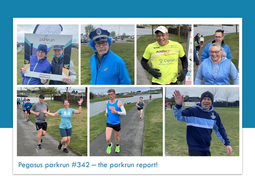Pegasus parkrun 342 run report Pegasus parkrun