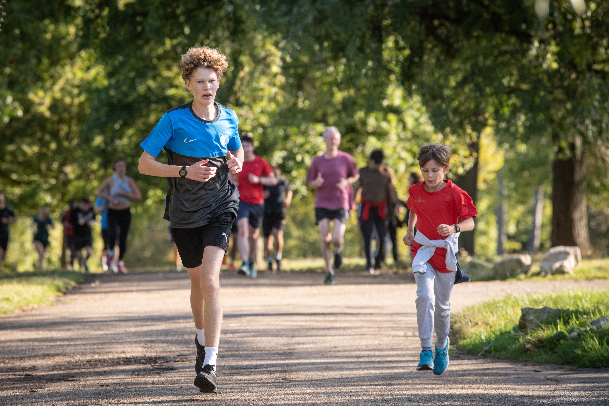 Happy 2024 to all our Finsbury parkrunners! | Finsbury parkrun