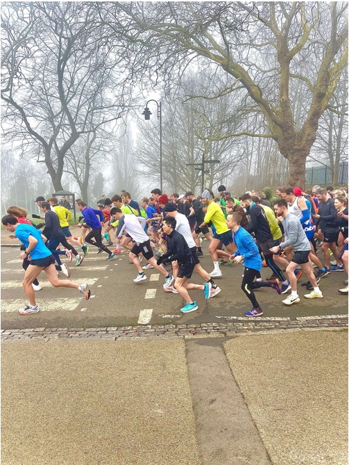 Event #676: Spring has sprung | Finsbury parkrun