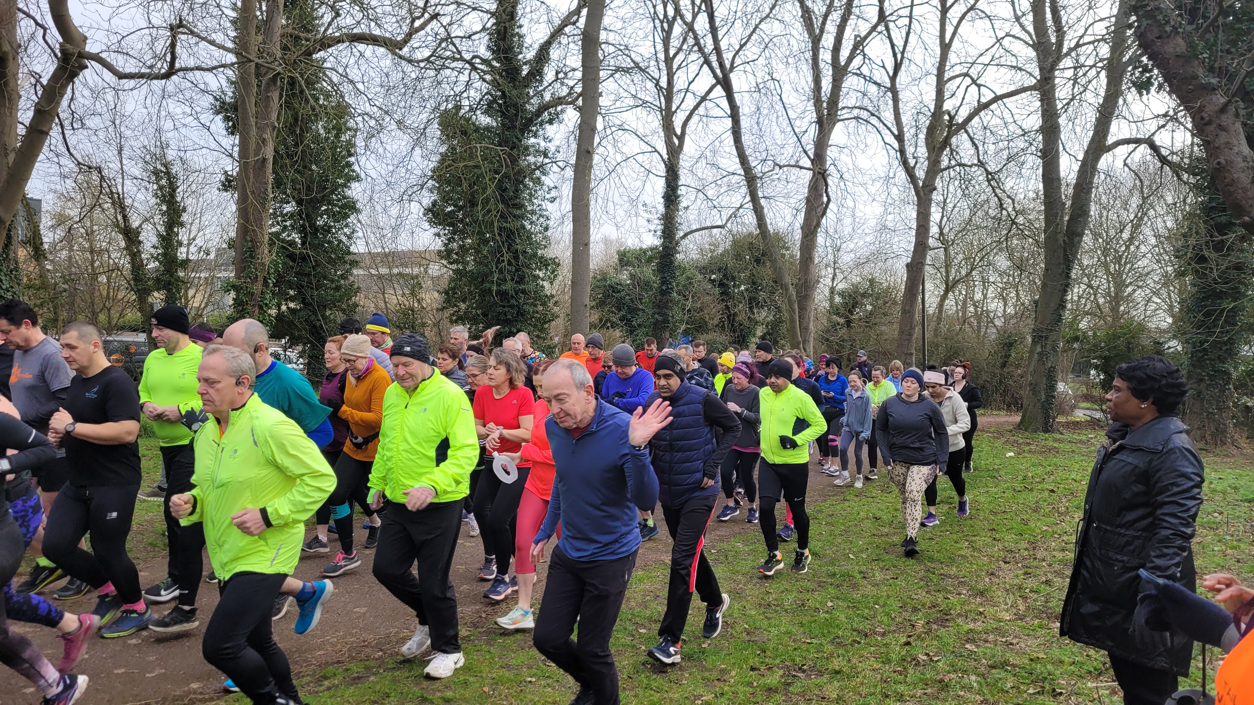 Run Report 25/02/2023 | Linford Wood parkrun