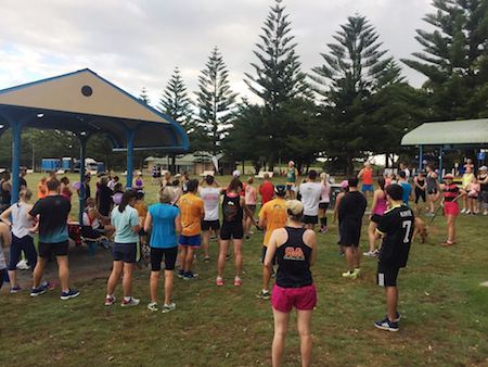 Kamay parkrun