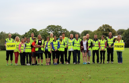 Surbiton junior parkrun