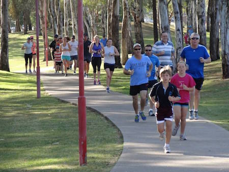Tamworth parkrun