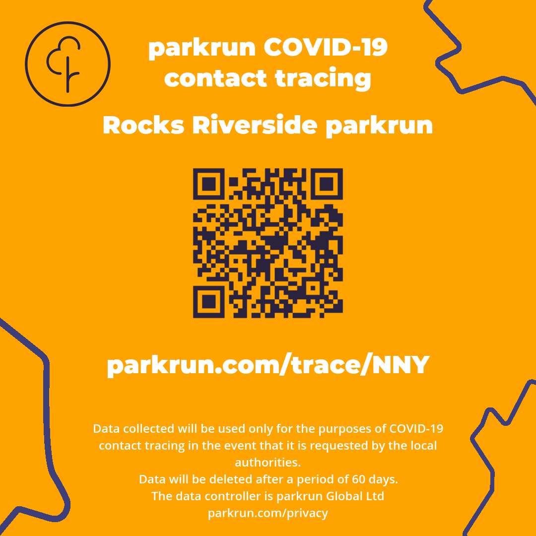 Rocks Riverside Parkrun parkrun COVID-19 contact tracing | Rocks Riverside parkrun