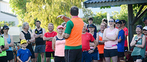 What is parkrun?